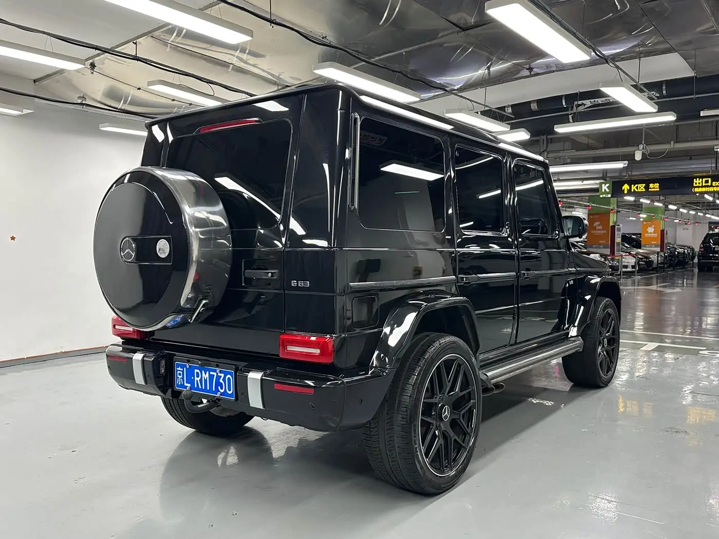 Mercedes-Benz G-Class 2012 — Фото 5/20