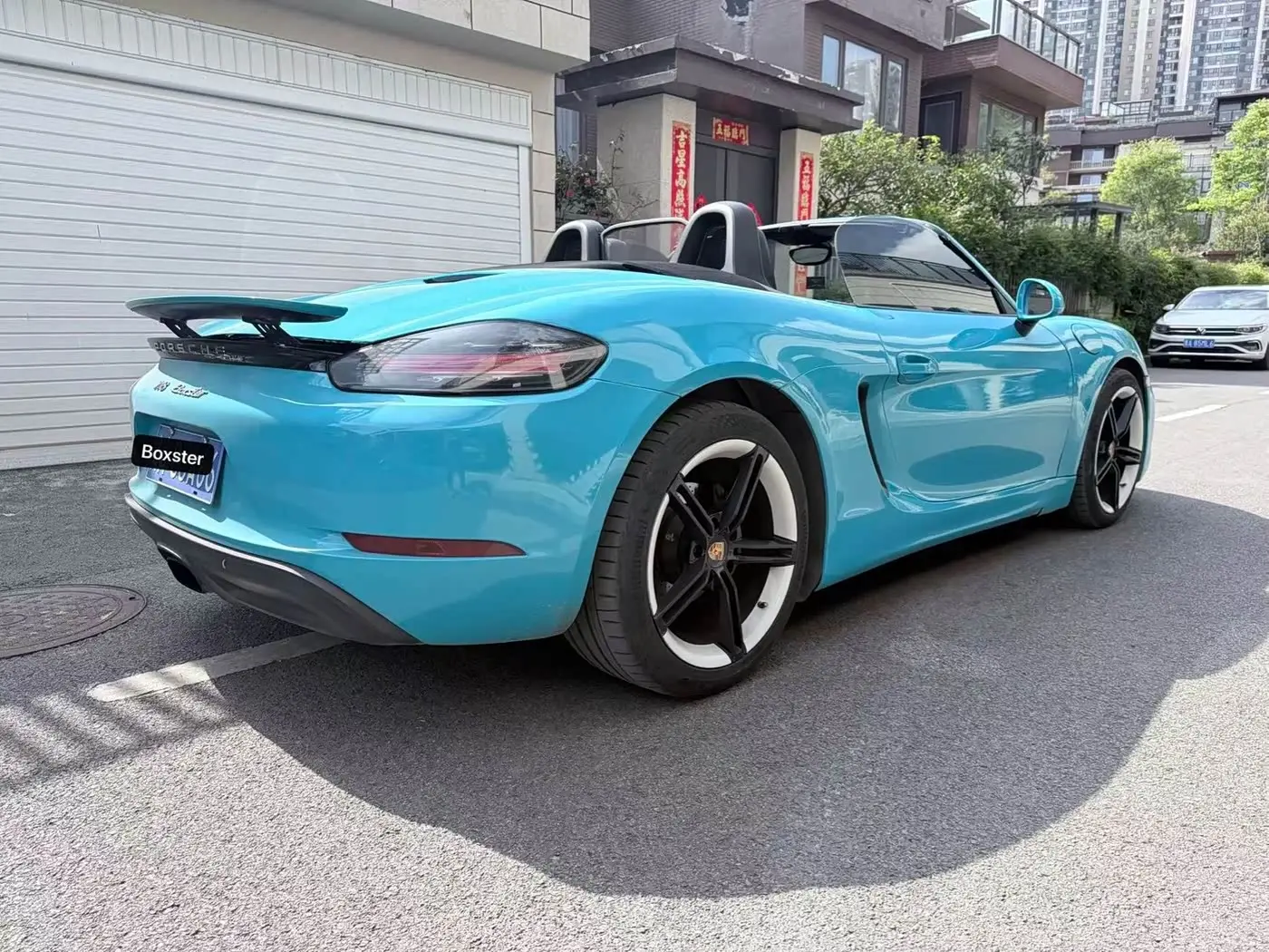 Porsche Boxster 2016 — Photo 4/9