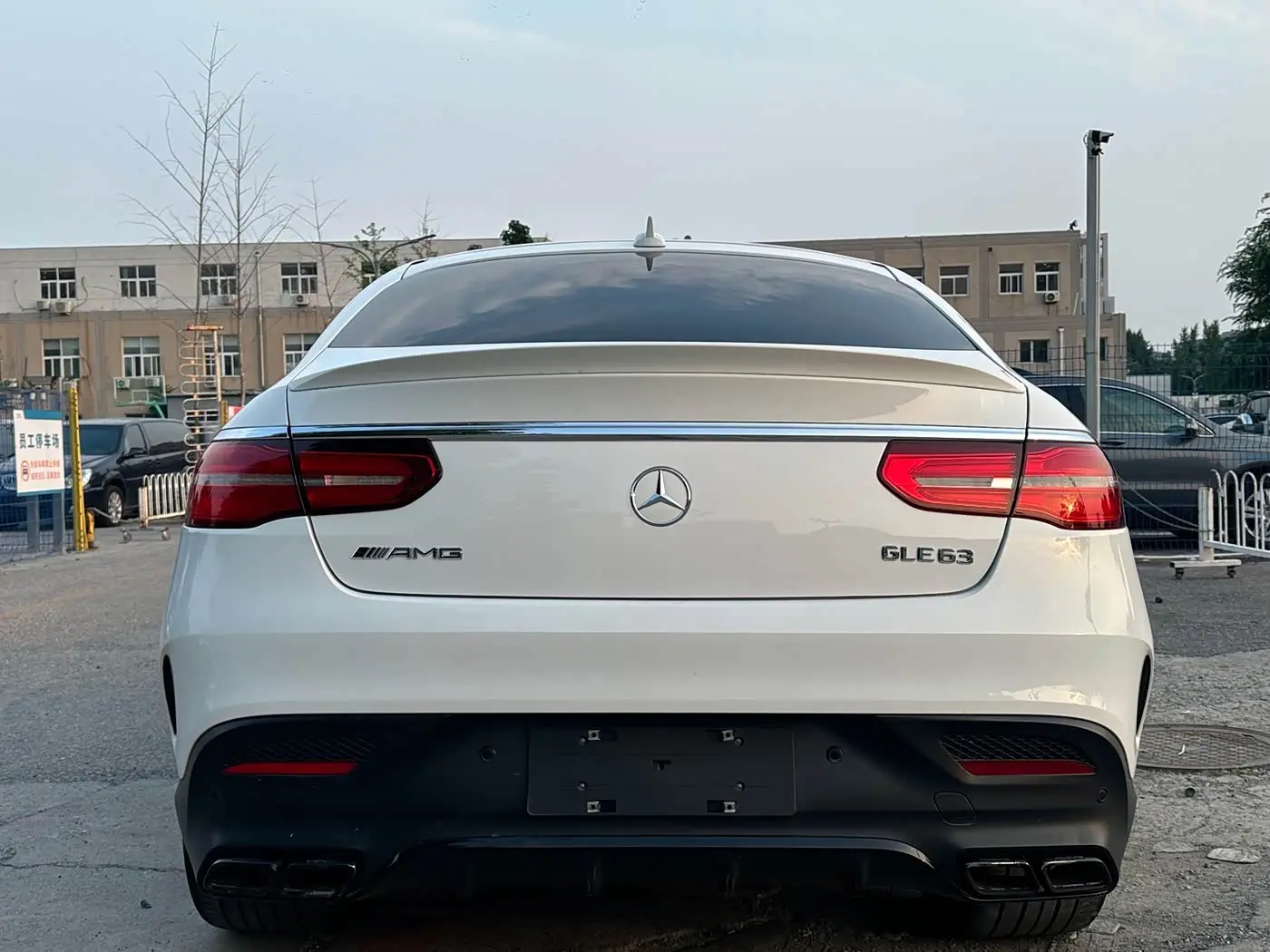Mercedes-Benz GLE Coupe AMG 2016 — Фото 7/20