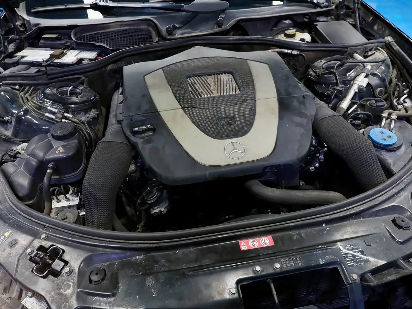 Mercedes-Benz S-Class 2010 — Şəkil 8/20