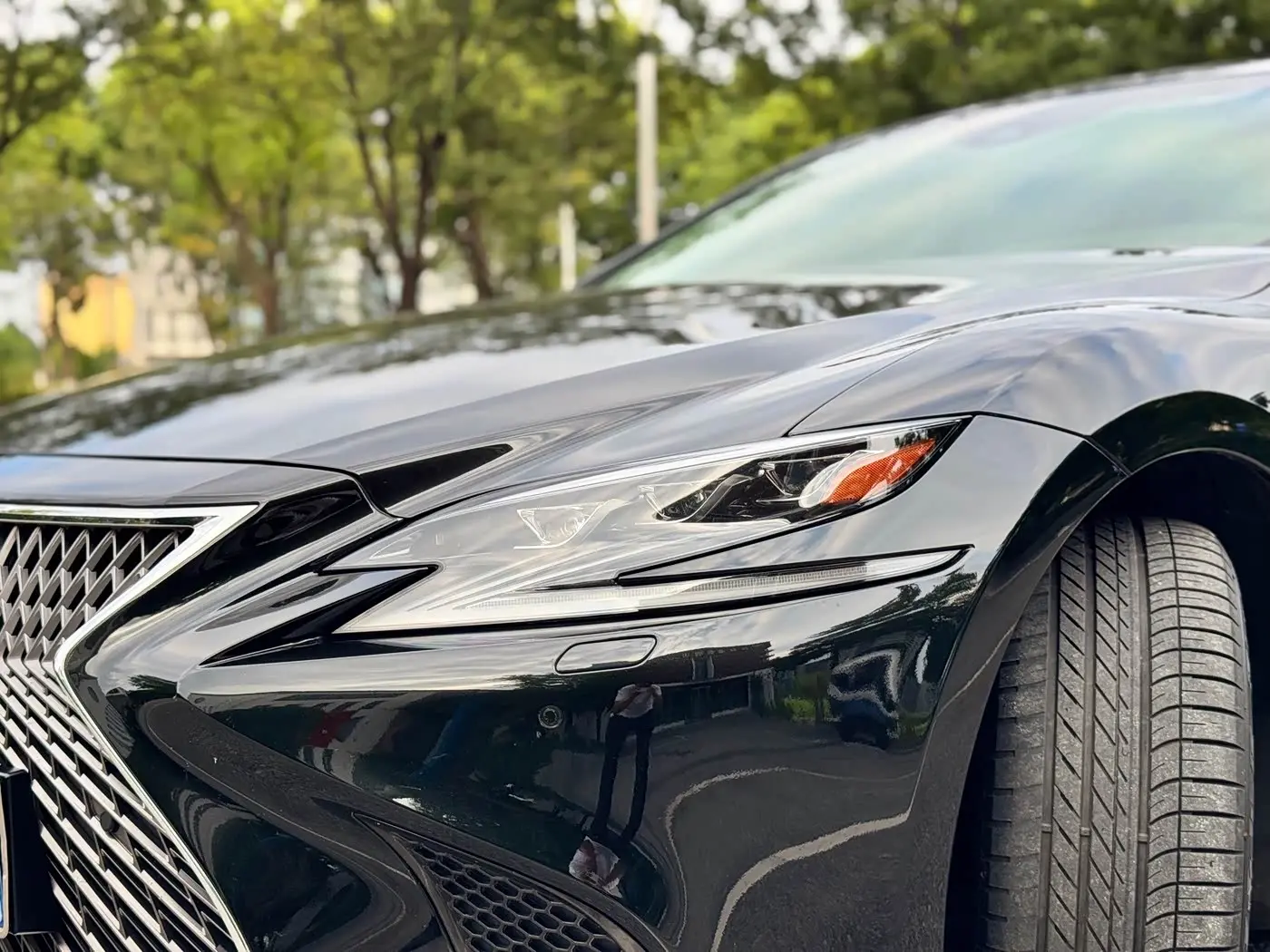 Lexus LS 2018 — Photo 18/19