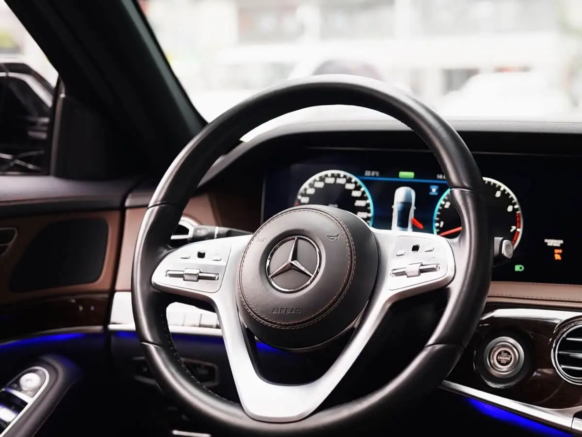 Mercedes-Benz S-Class 2021 — Фото 8/10