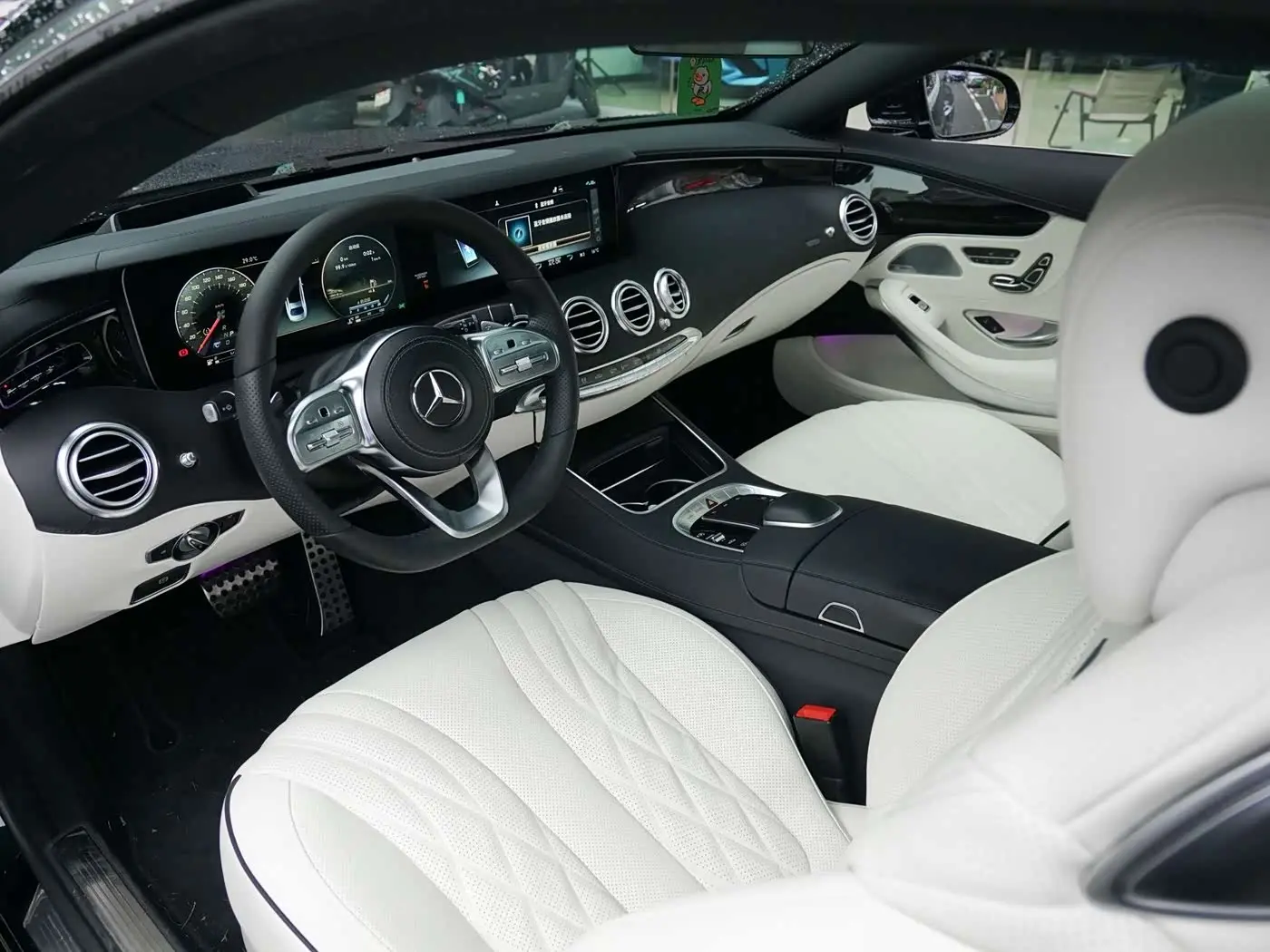 Mercedes-Benz S-Class 2019 — Фото 4/14