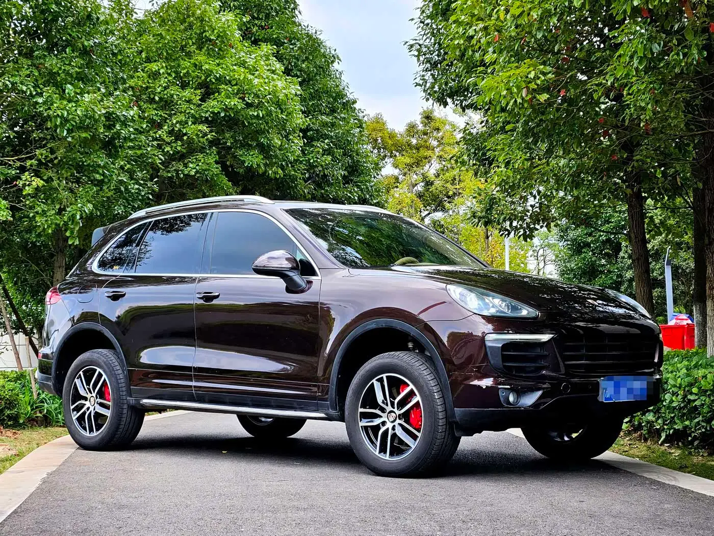 Porsche Cayenne 2015 — Şəkil 3/20