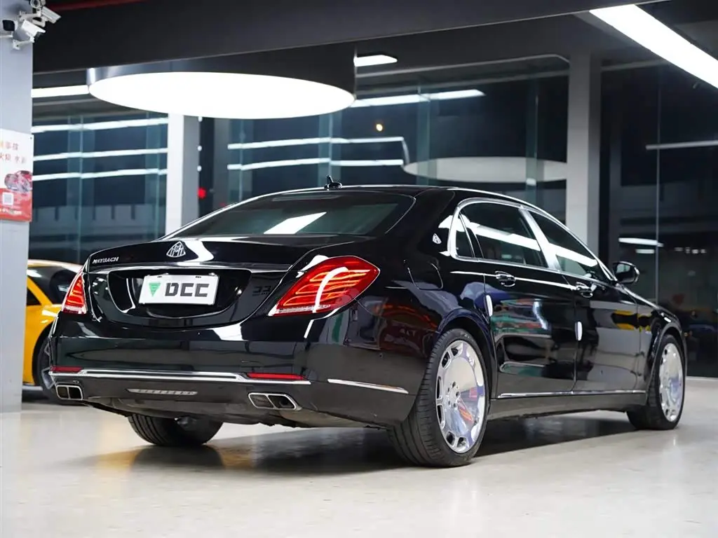 Mercedes-Benz Maybach S-Class 2017 — Photo 6/20