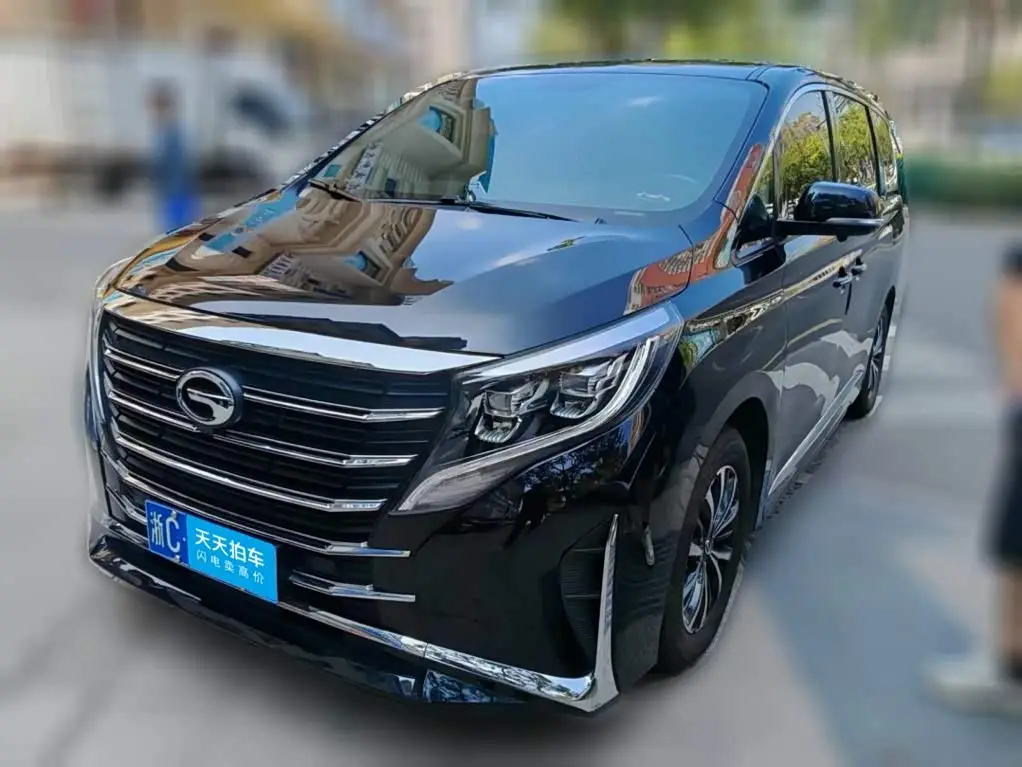 GAC Trumpchi Trumpchi M8 2022 — Фото 1/12