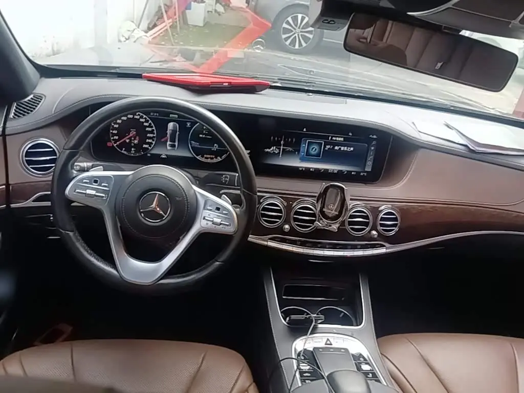 Mercedes-Benz S-Class 2020 — Фото 10/20