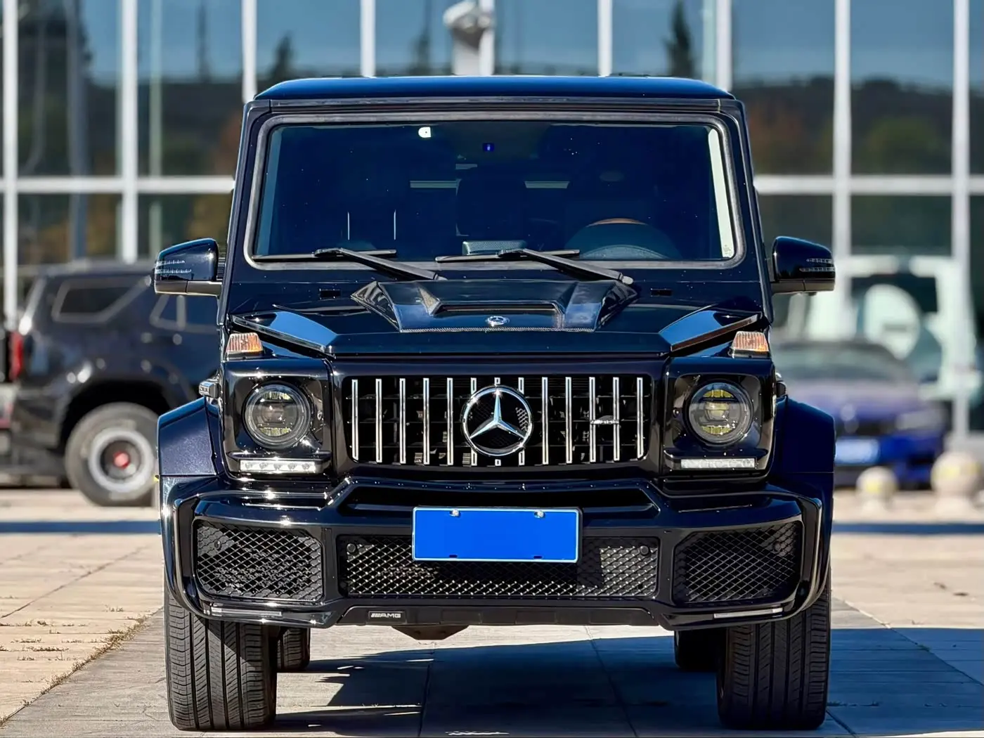 Mercedes-Benz G-Class 2013 — Photo 2/15
