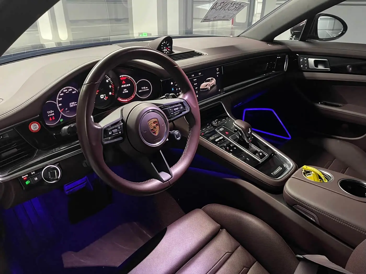 Porsche Panamera 2022 — Photo 9/20