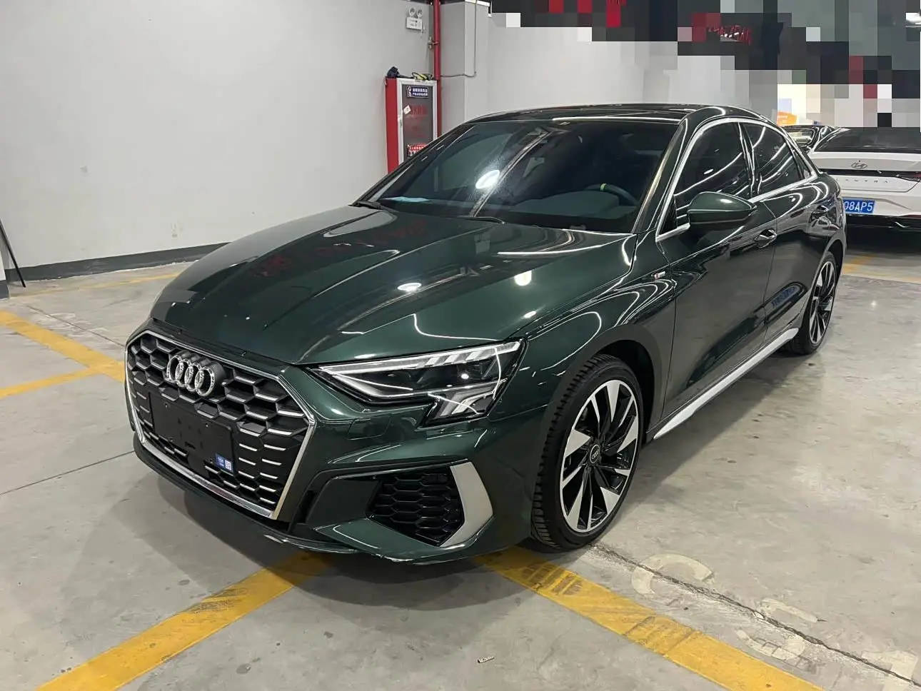 Audi A3 2024 — Photo 1/10