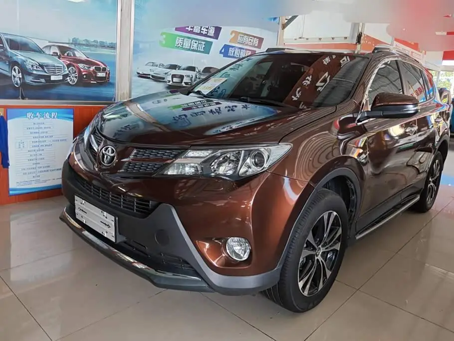 Toyota RAV4 Rongfang, 2015