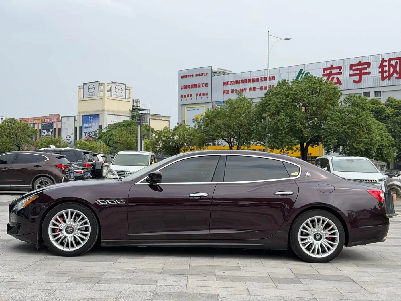 Maserati Quattroporte 2016 — Photo 4/15