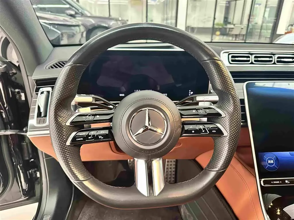 Mercedes-Benz S-Class 2022 — Photo 7/19