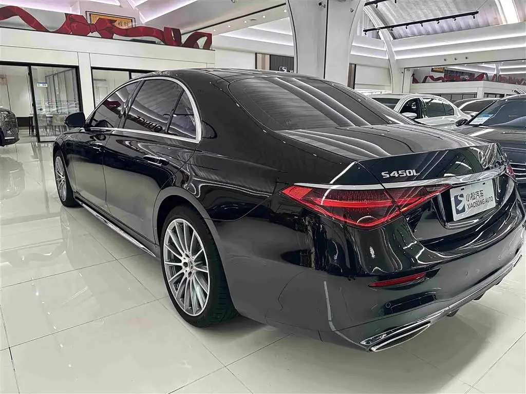 Mercedes-Benz S-Class 2022 — Photo 17/19