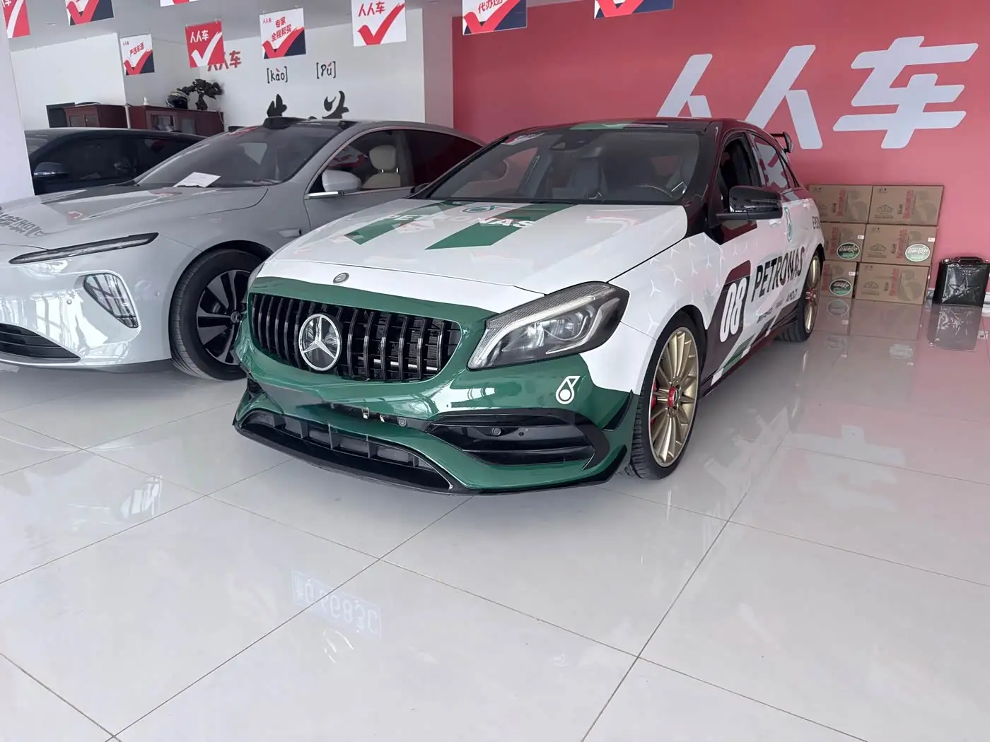 Mercedes-Benz A-Class AMG, 2017