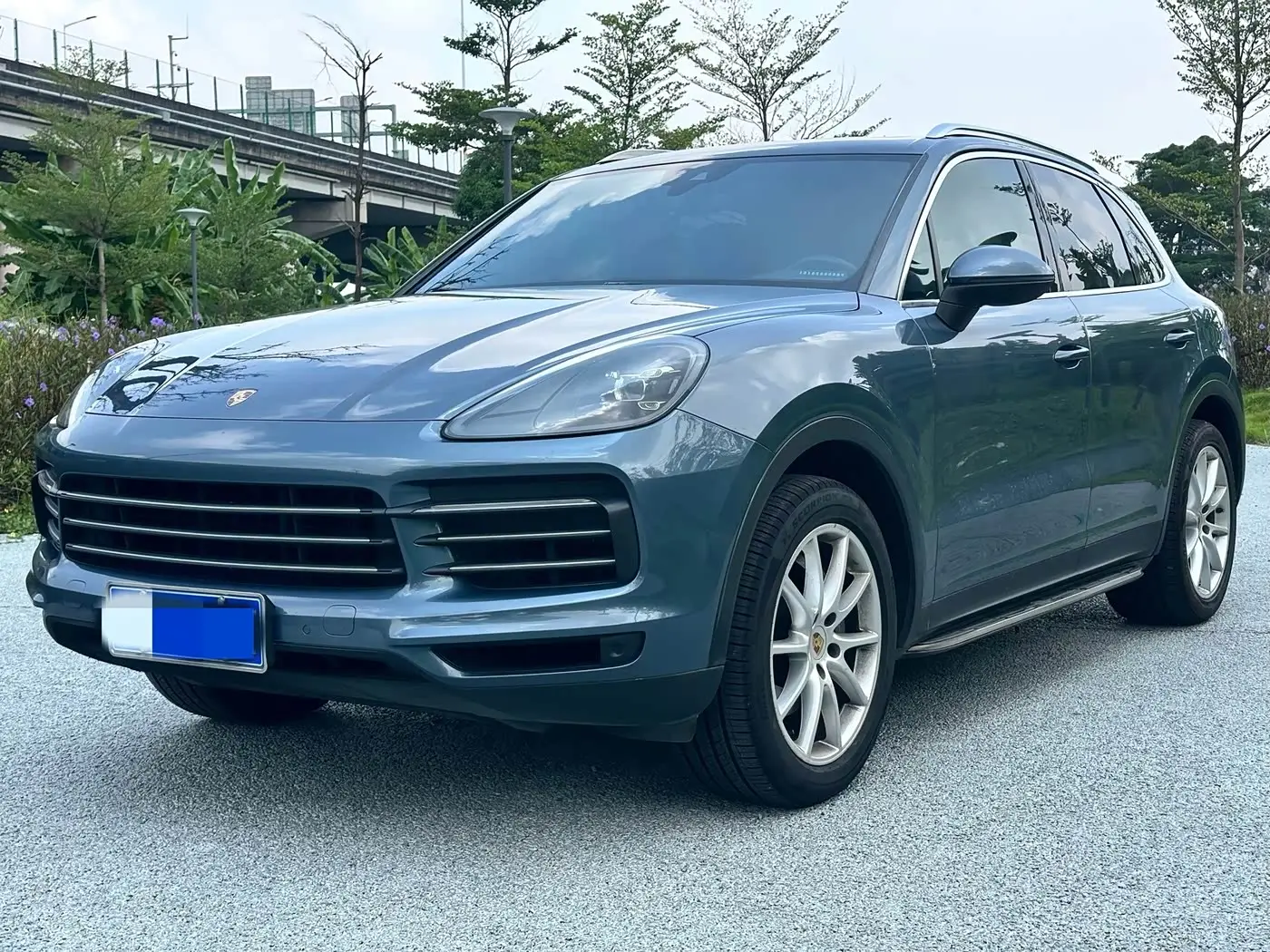 Porsche Cayenne, 2018