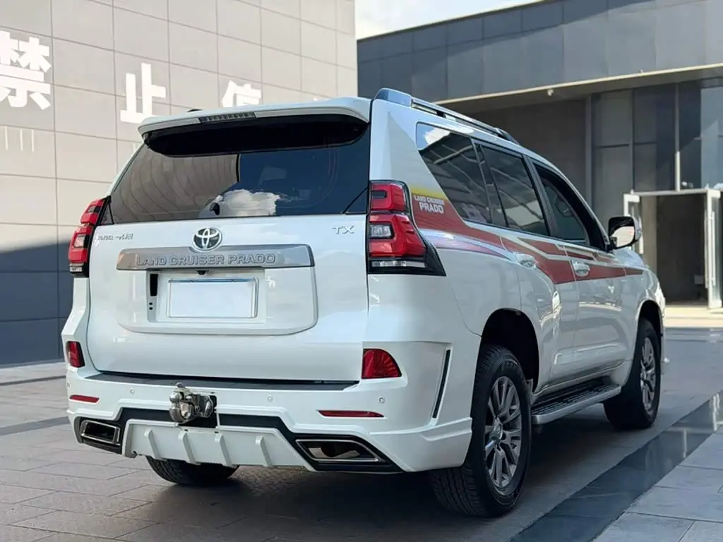 Toyota Prado 2020 — Фото 11/19