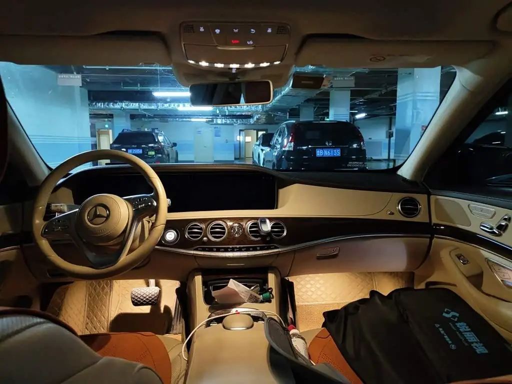 Mercedes-Benz S-Class 2019 — Фото 19/20