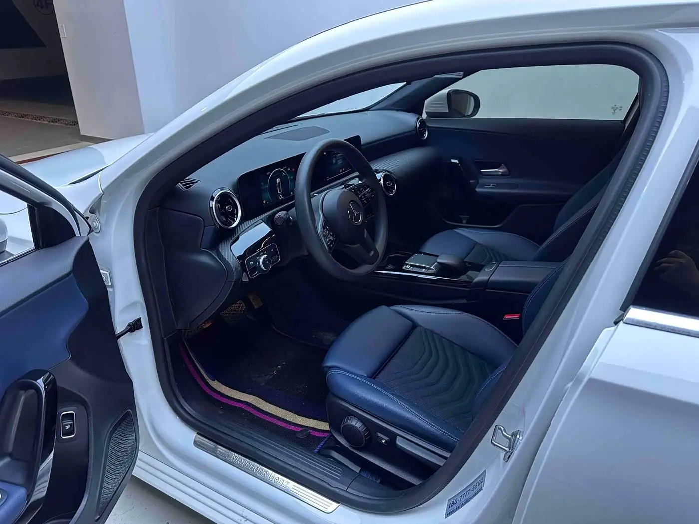 Mercedes-Benz A-Class 2023 — Şəkil 9/20