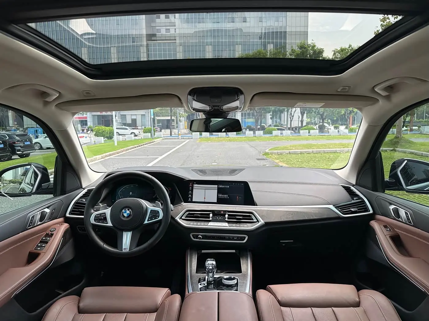BMW X5 2021 — Şəkil 7/17