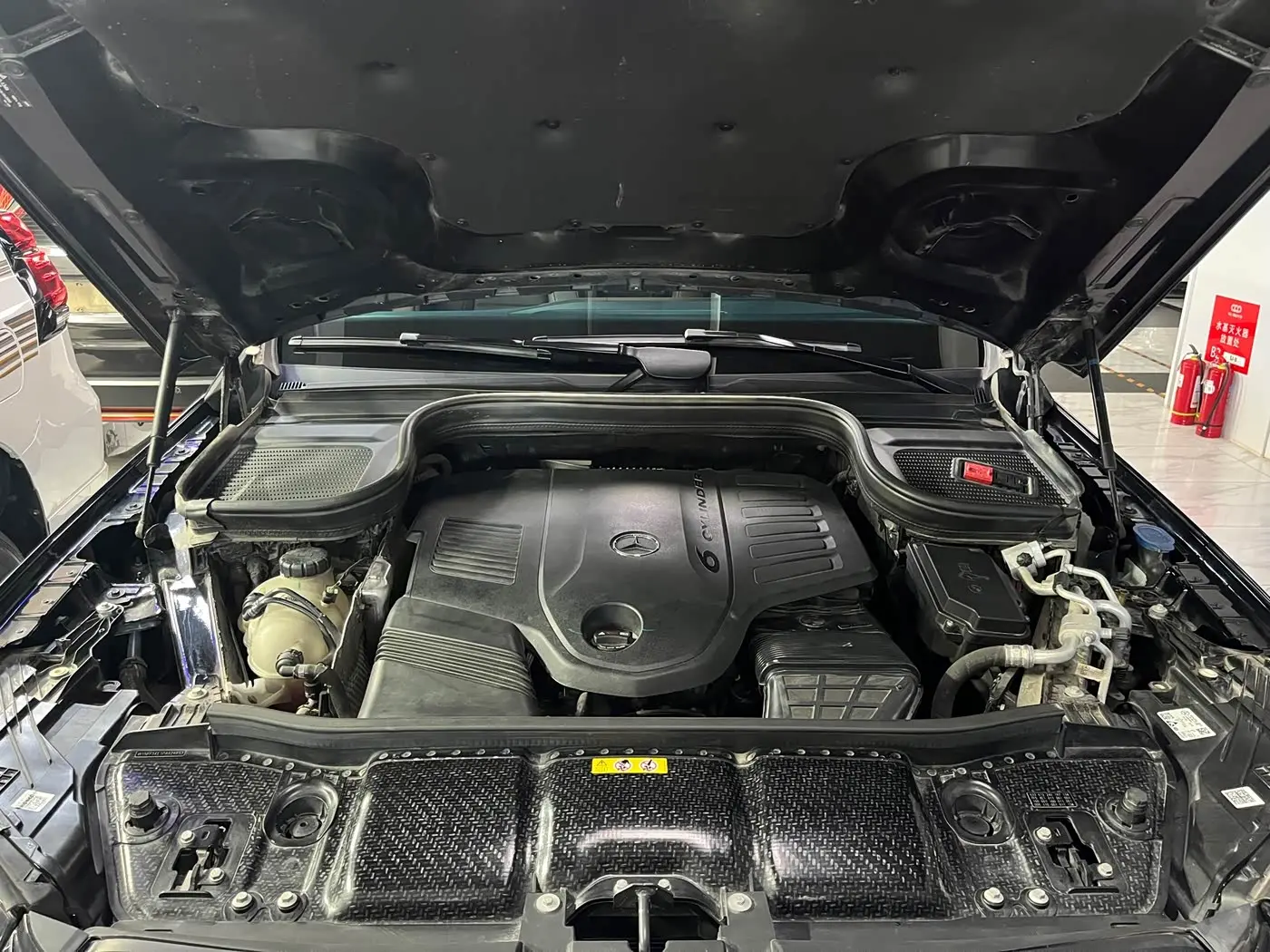 Mercedes-Benz GLS 2023 — Фото 10/20