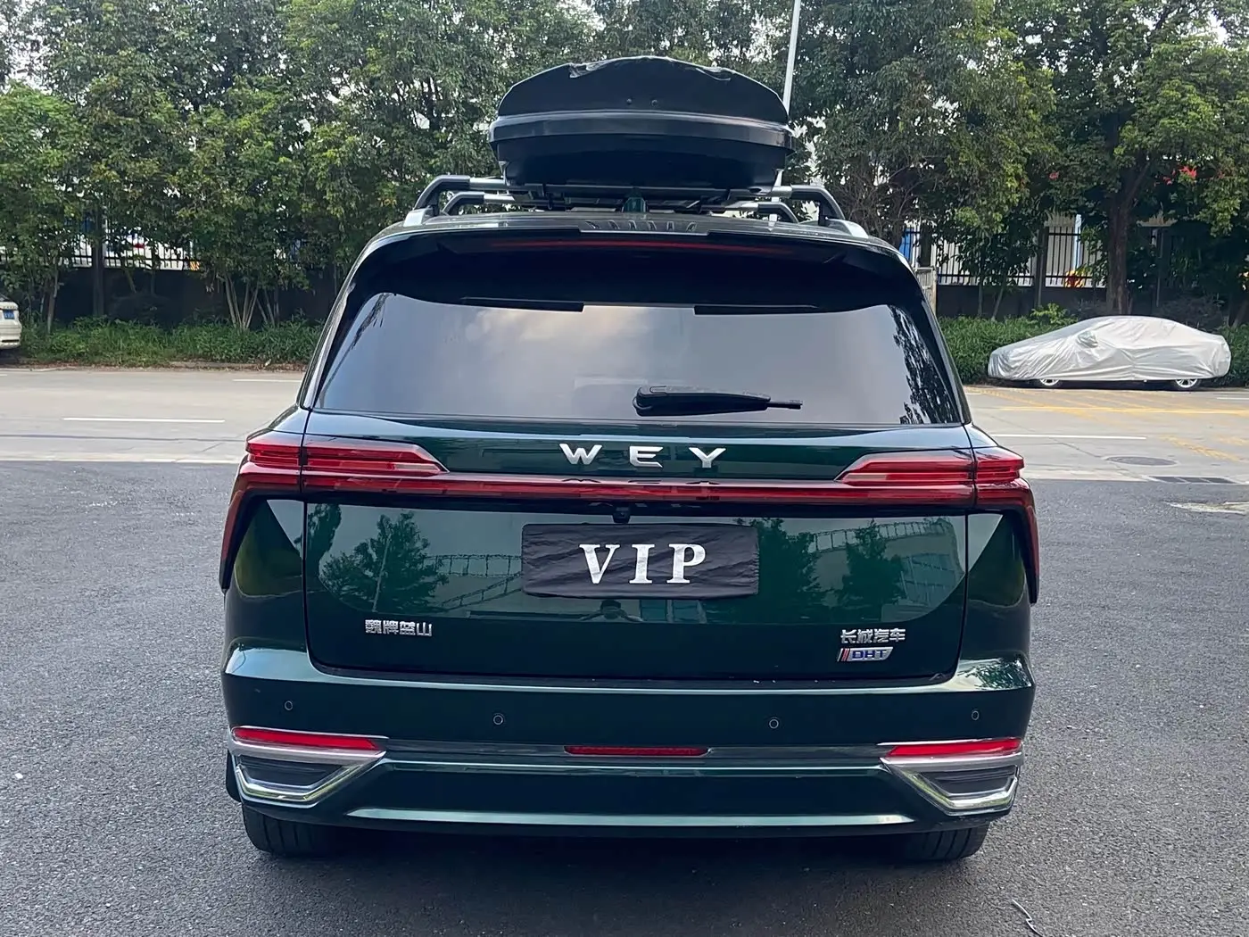 WEY Lanshan 2023 — Photo 13/18