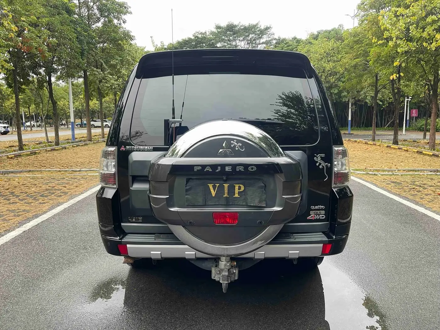 Mitsubishi Pajero 2015 — Şəkil 5/17