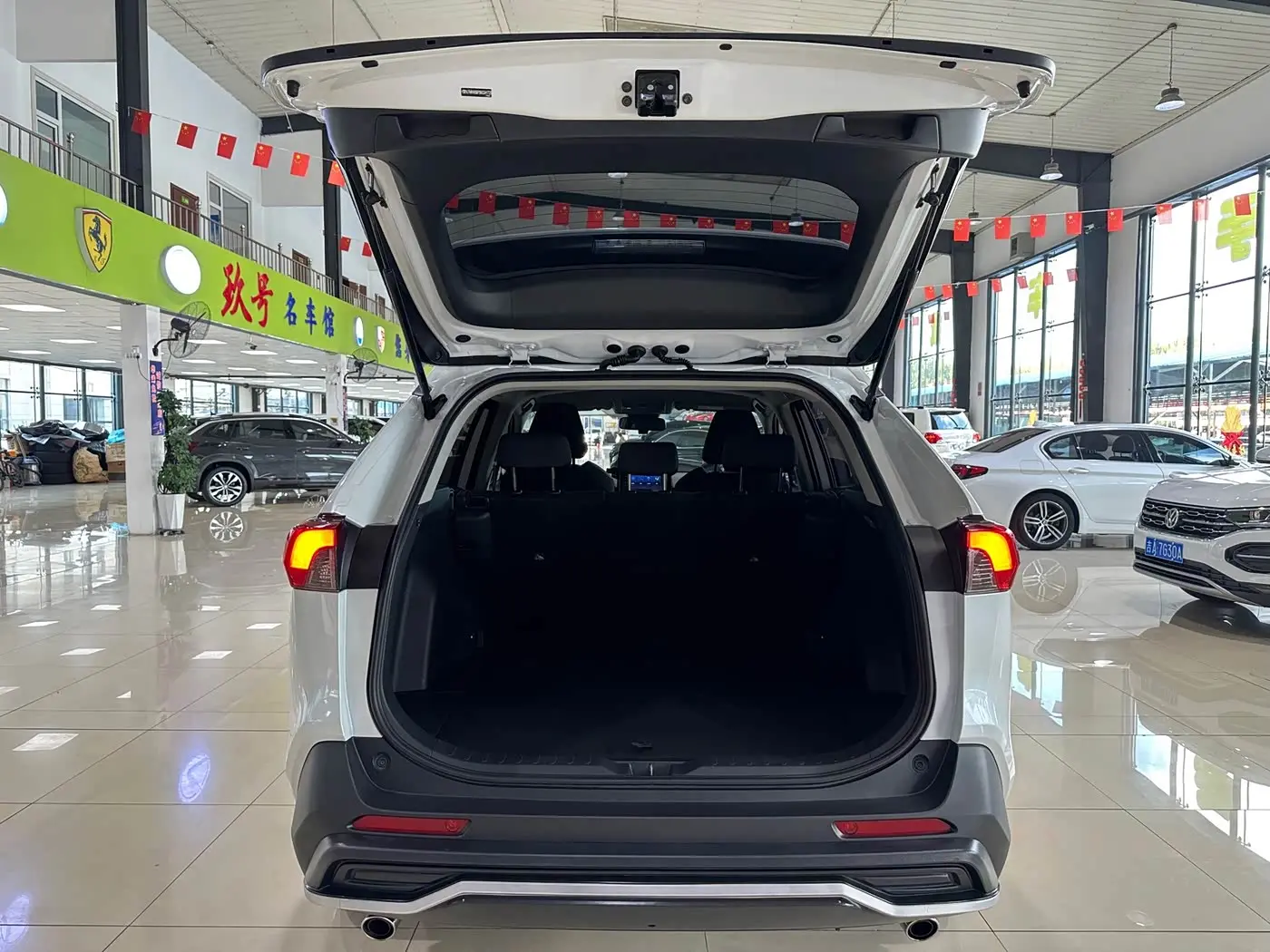 Toyota RAV4 Rongfang 2021 — Фото 17/18