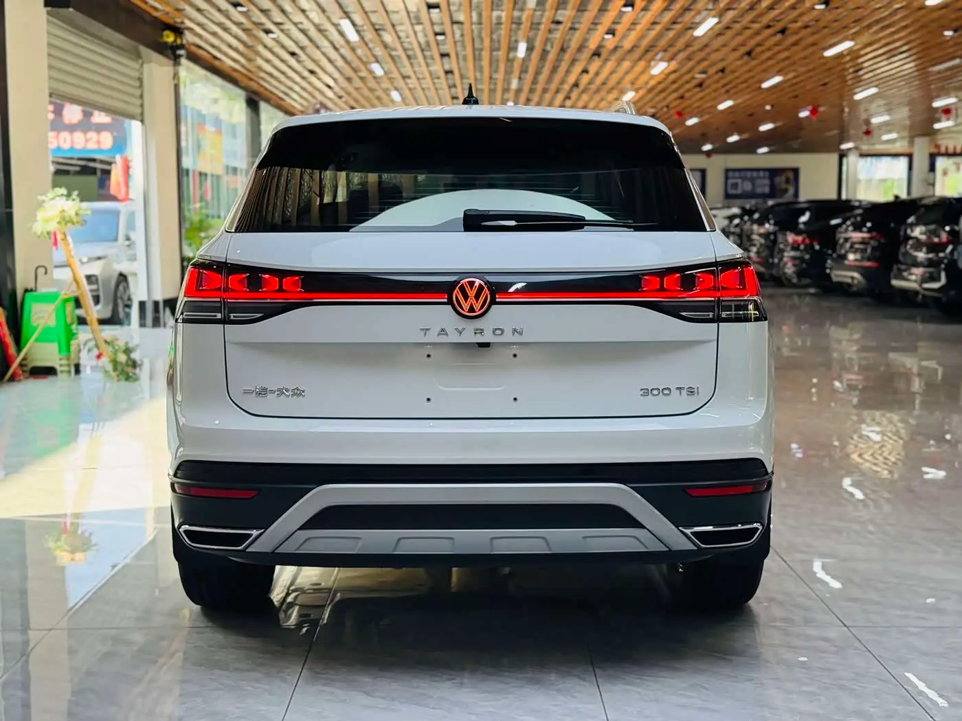 Volkswagen Tayron 2024 — Photo 18/20