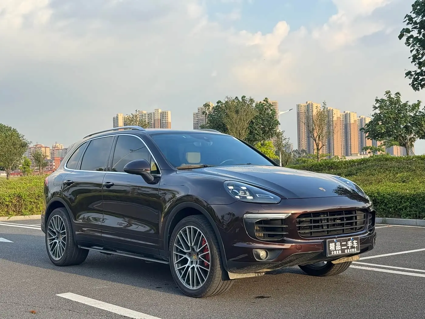 Porsche Cayenne 2016 — Şəkil 3/20