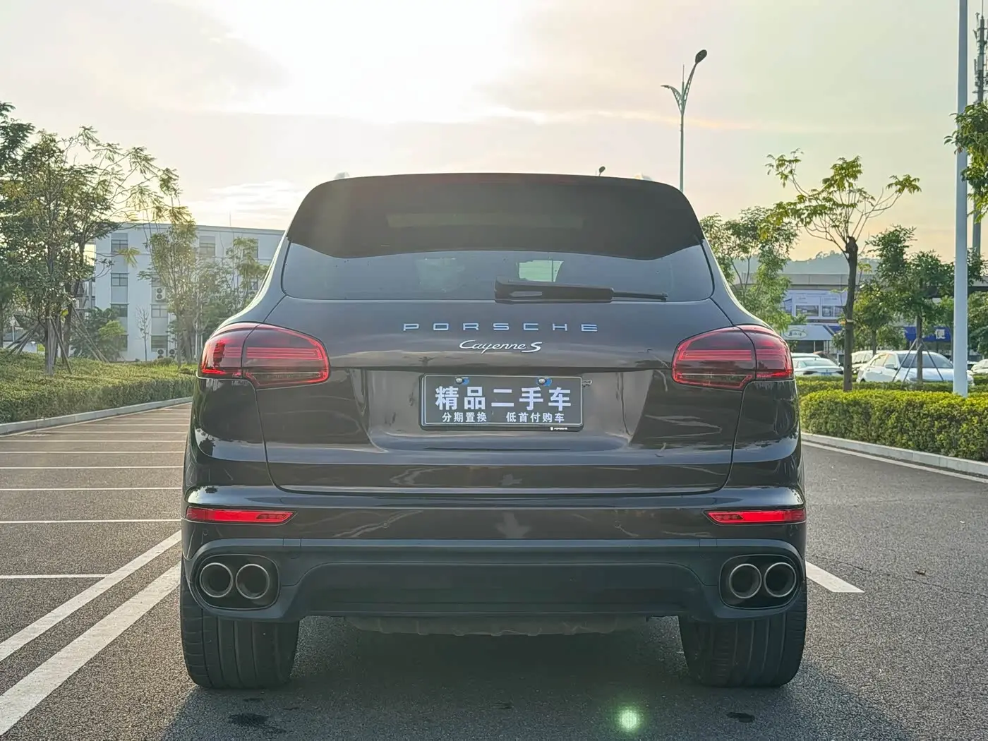 Porsche Cayenne 2016 — Şəkil 8/20