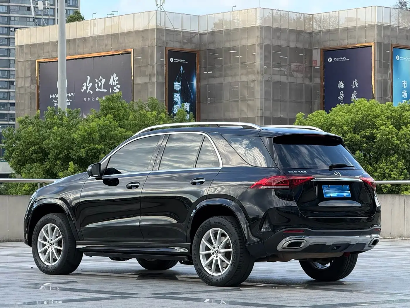 Mercedes-Benz GLE 2020 — Фото 10/15