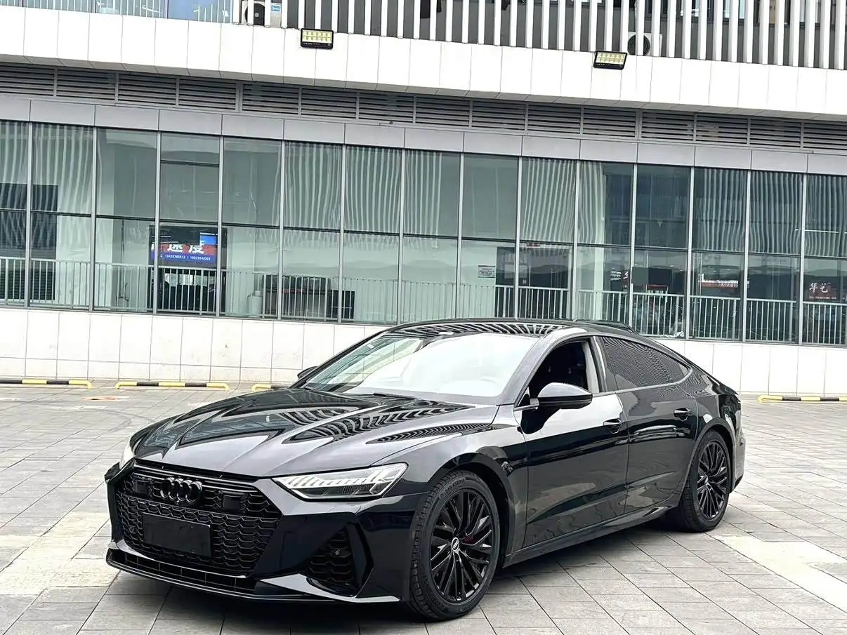Audi A7, 2021