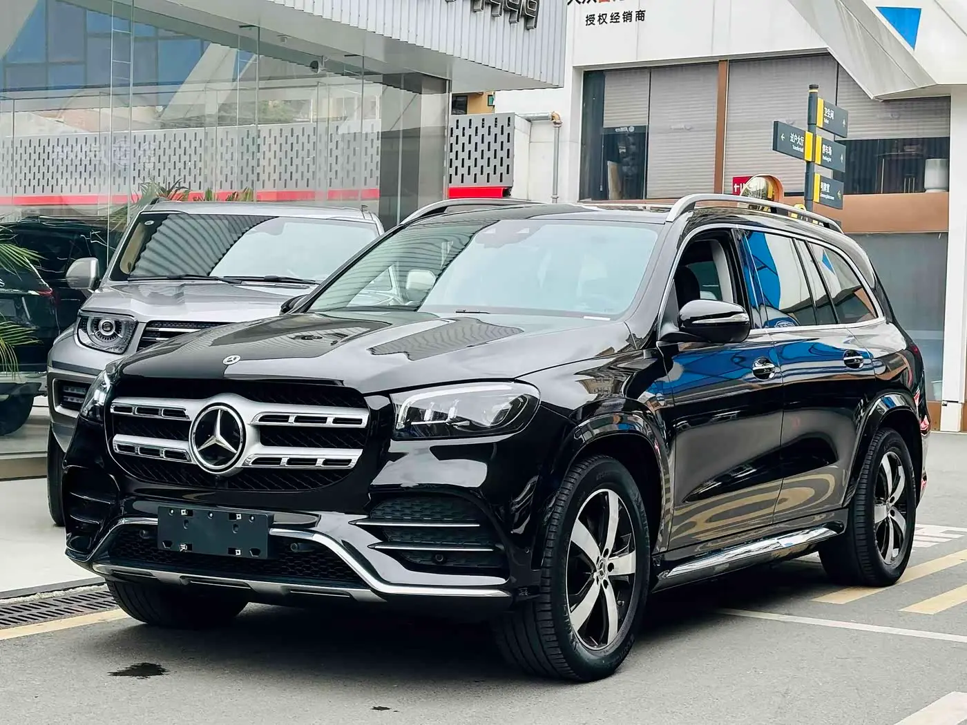 Mercedes-Benz GLS 2022 — Şəkil 1/16