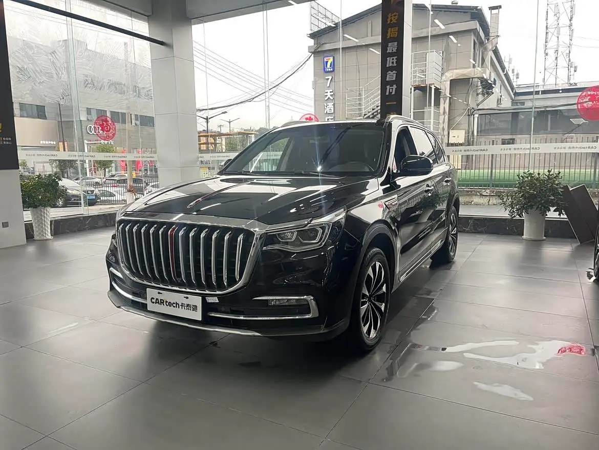 Hongqi HS7, 2022