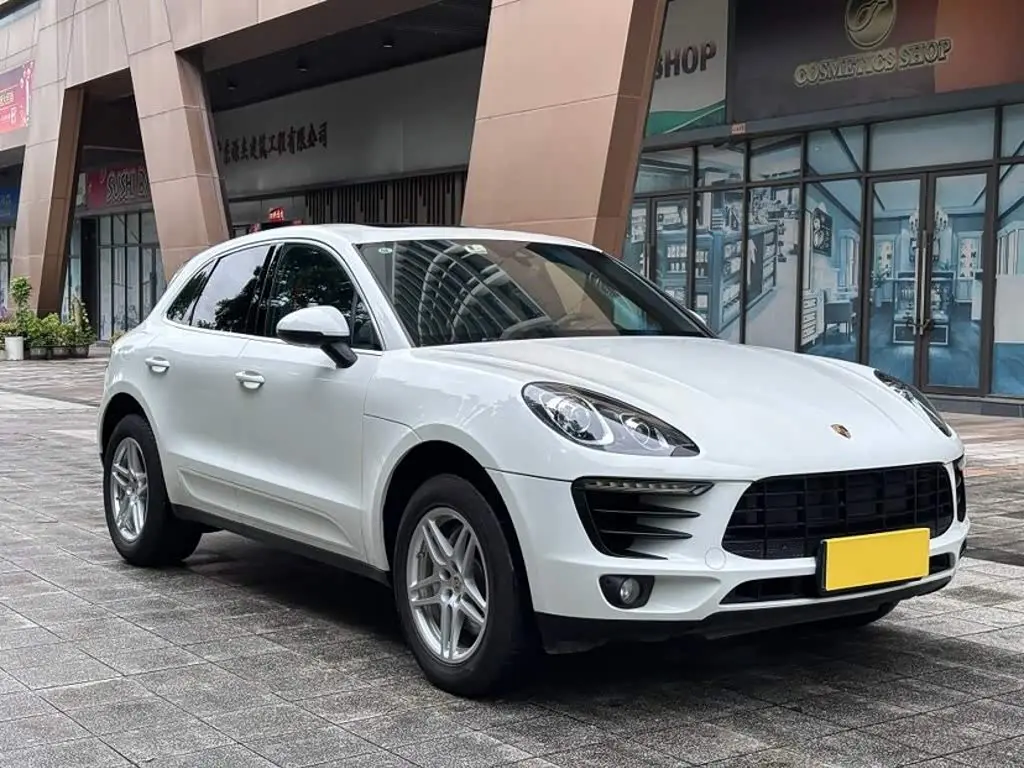 Porsche Macan 2016 — Şəkil 3/9