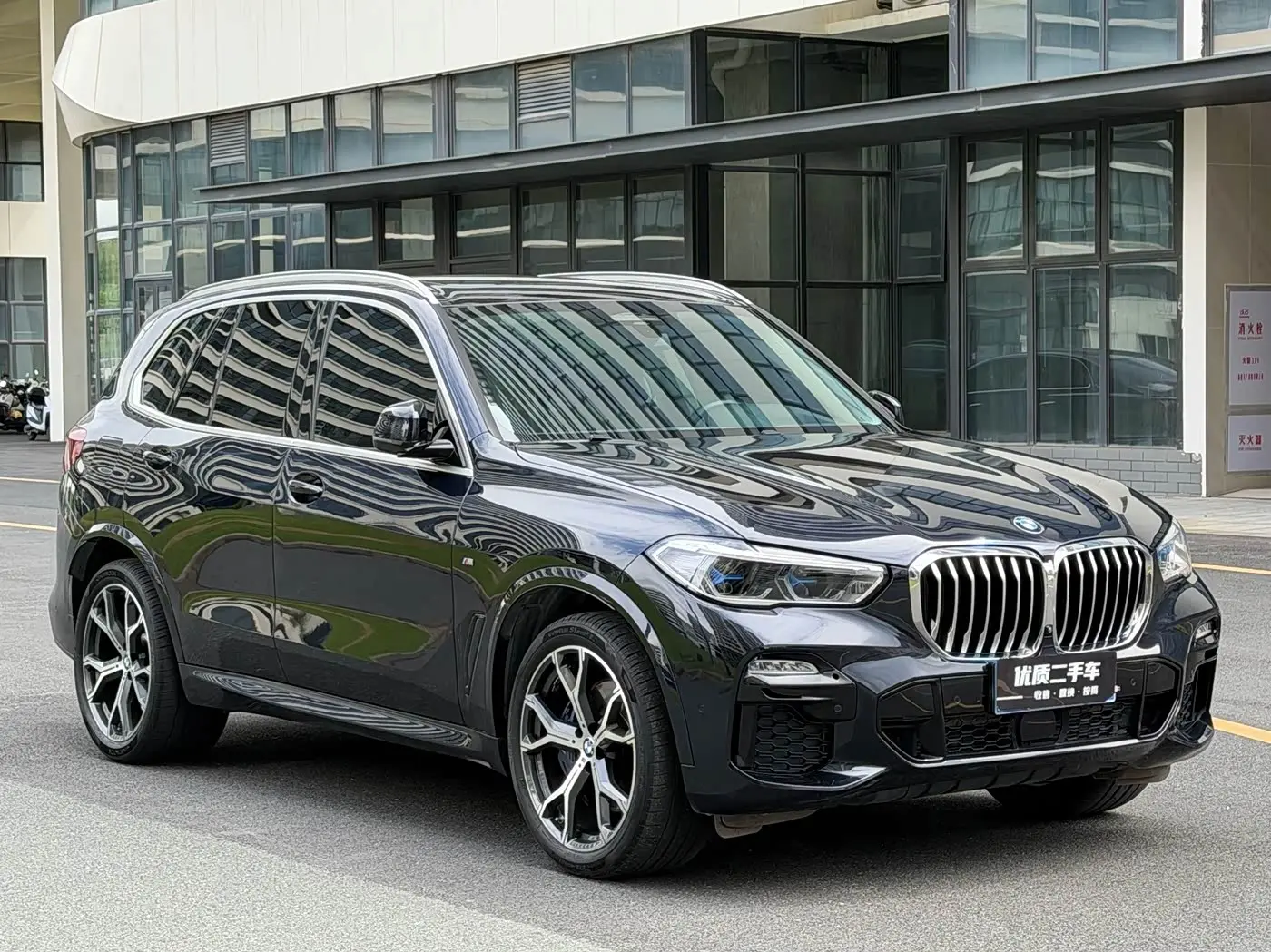 BMW X5 2021 — Şəkil 3/14