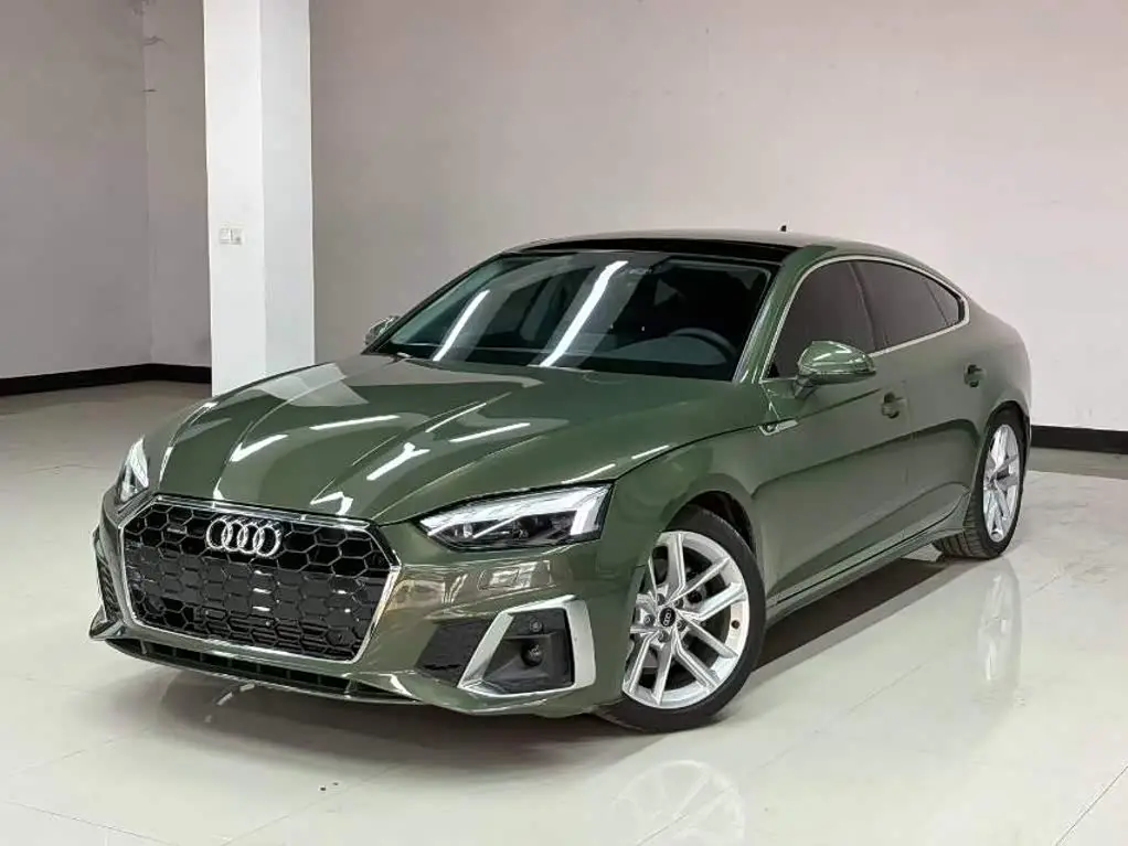 Audi A5 2024 — Фото 1/6