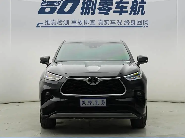 Toyota Highlander 2024 — Şəkil 2/13