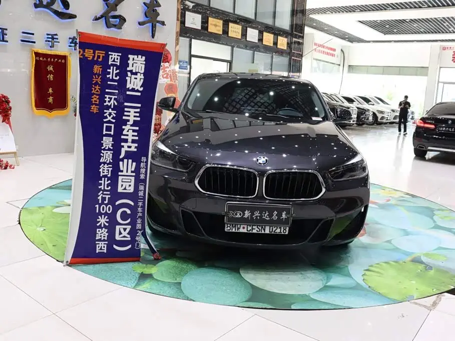 BMW X2 2022 — Фото 2/20