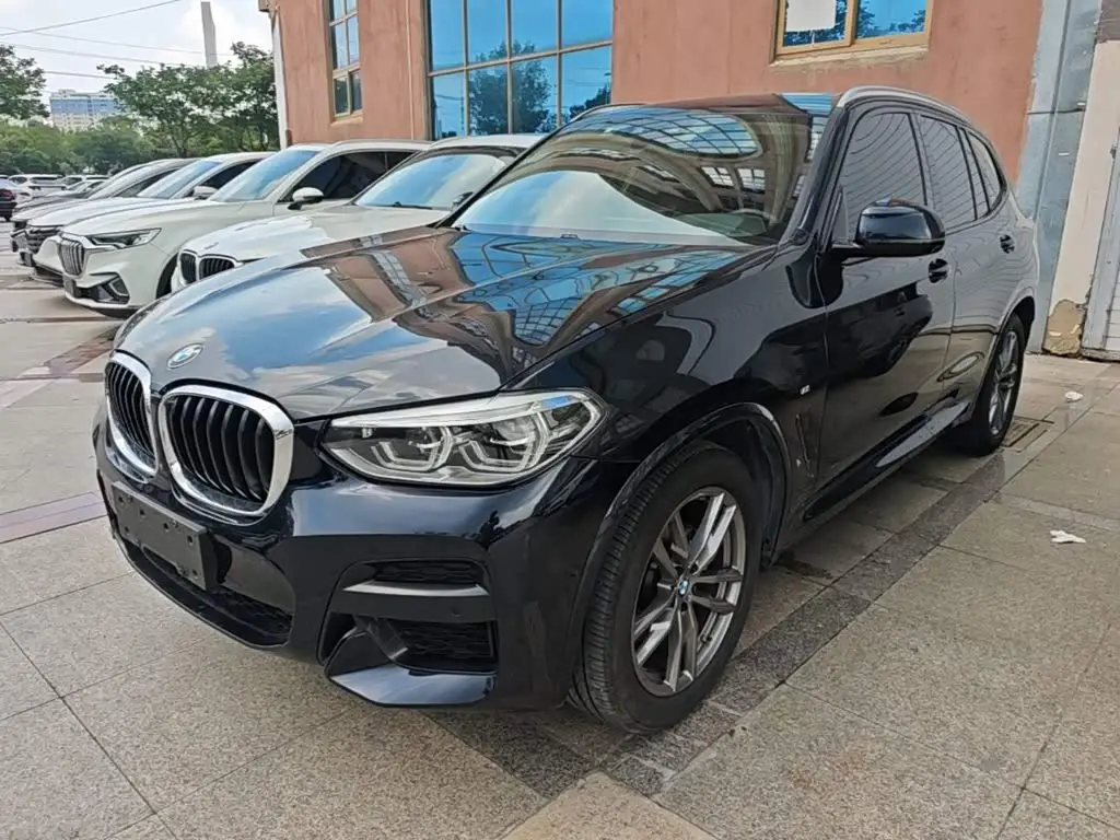 BMW X3, 2021