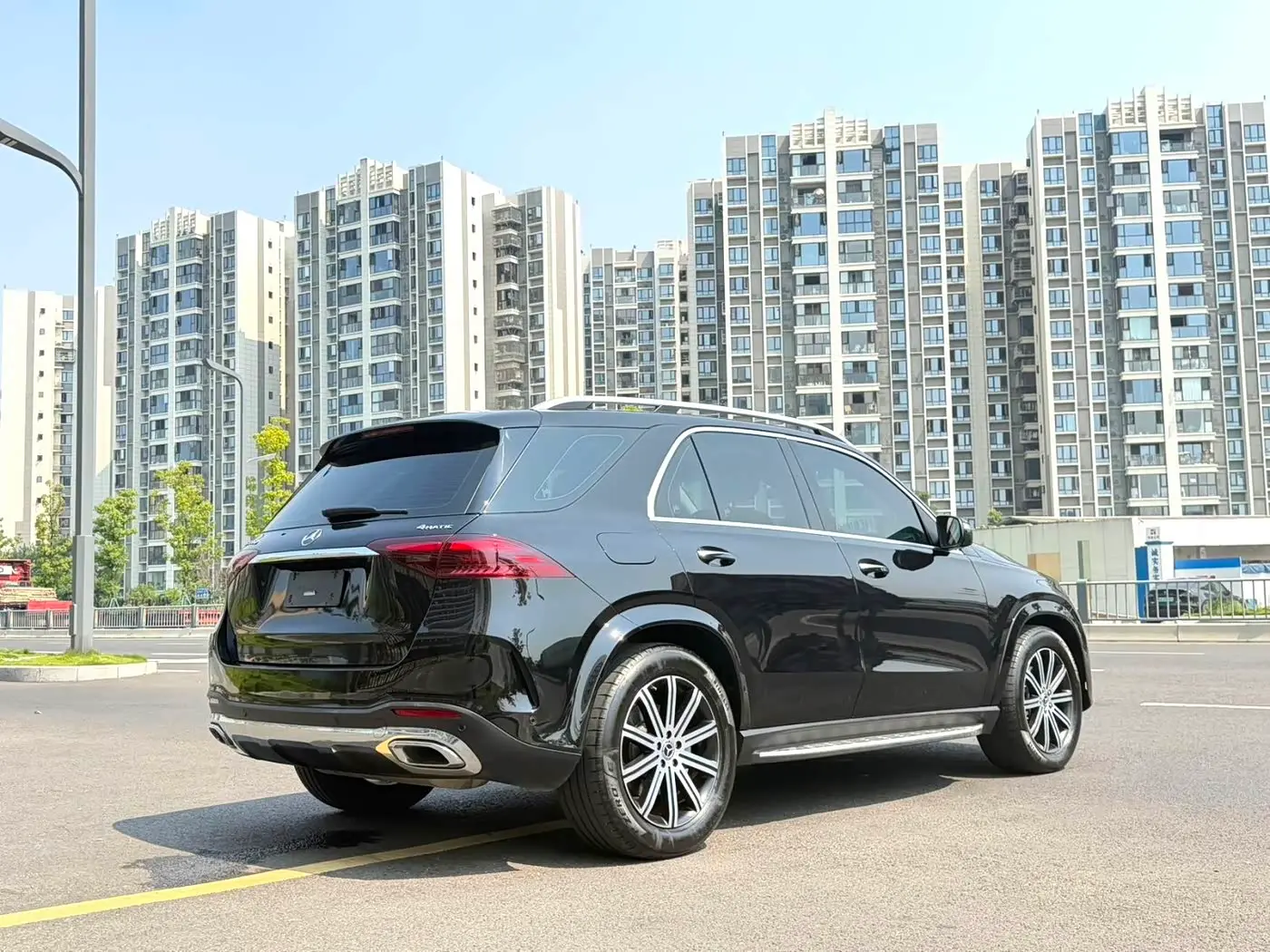 Mercedes-Benz GLE 2025 — Фото 9/9