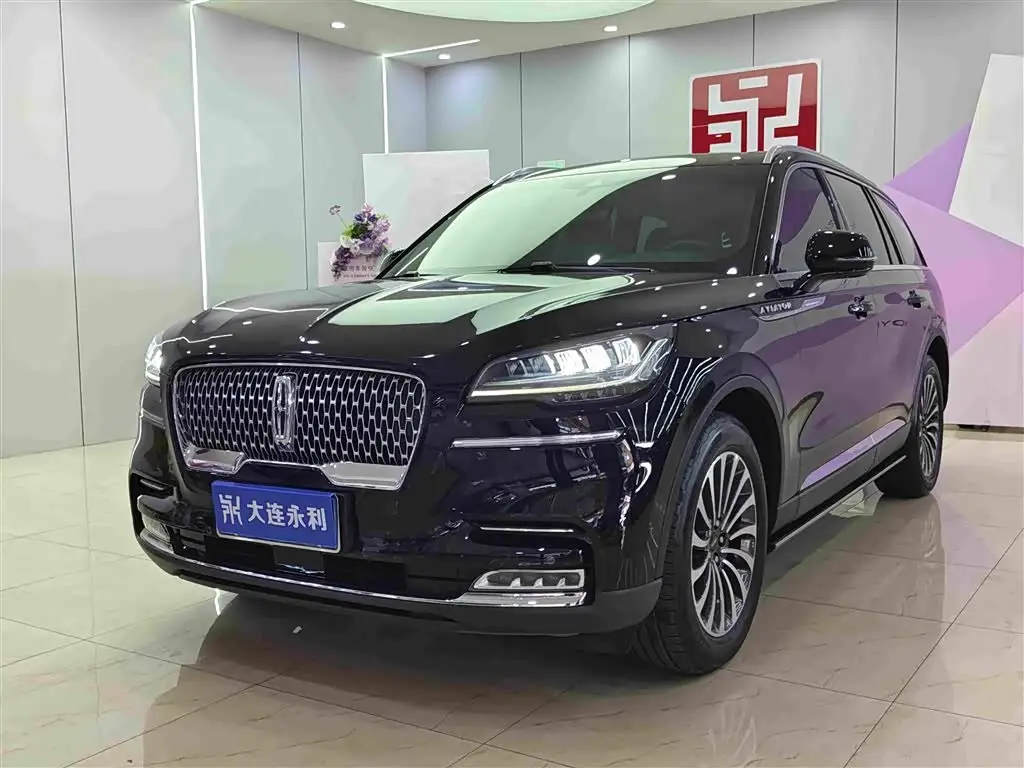 Lincoln Aviator, 2024