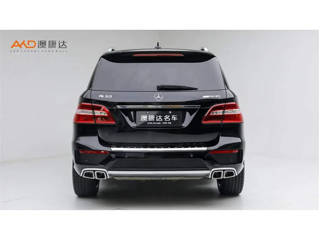 Mercedes-Benz M-Class AMG 2015 — Фото 4/10