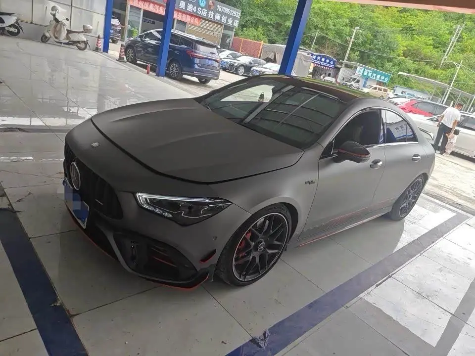 Mercedes-Benz CLA AMG 2024 — Şəkil 1/6