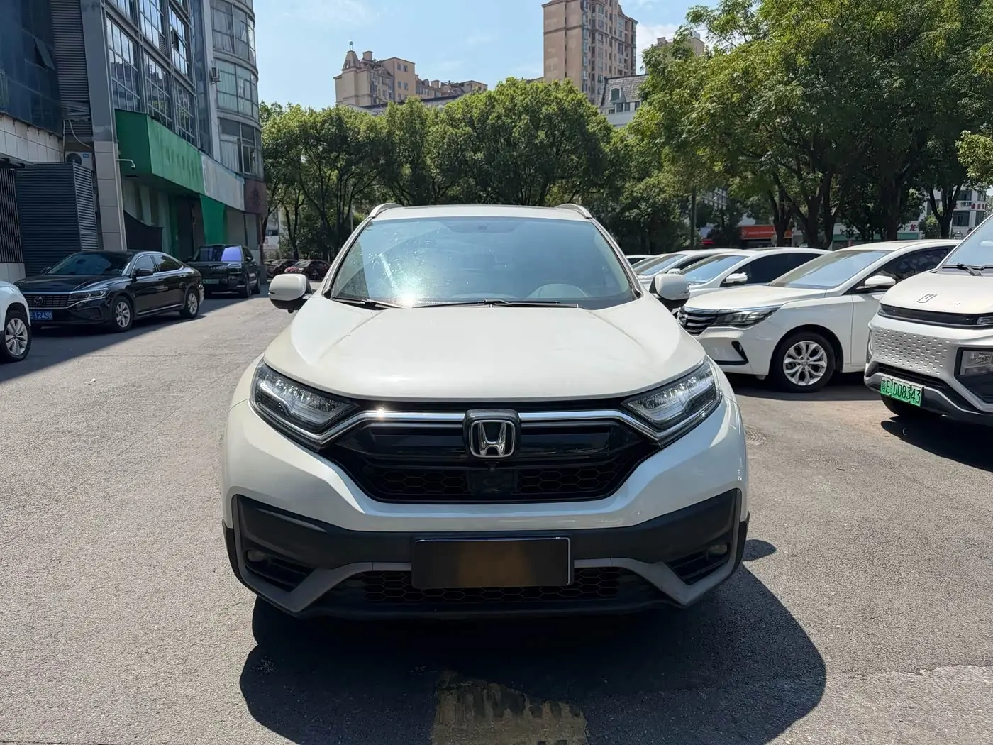 Honda CR-V 2022 — ფოტო 2/9
