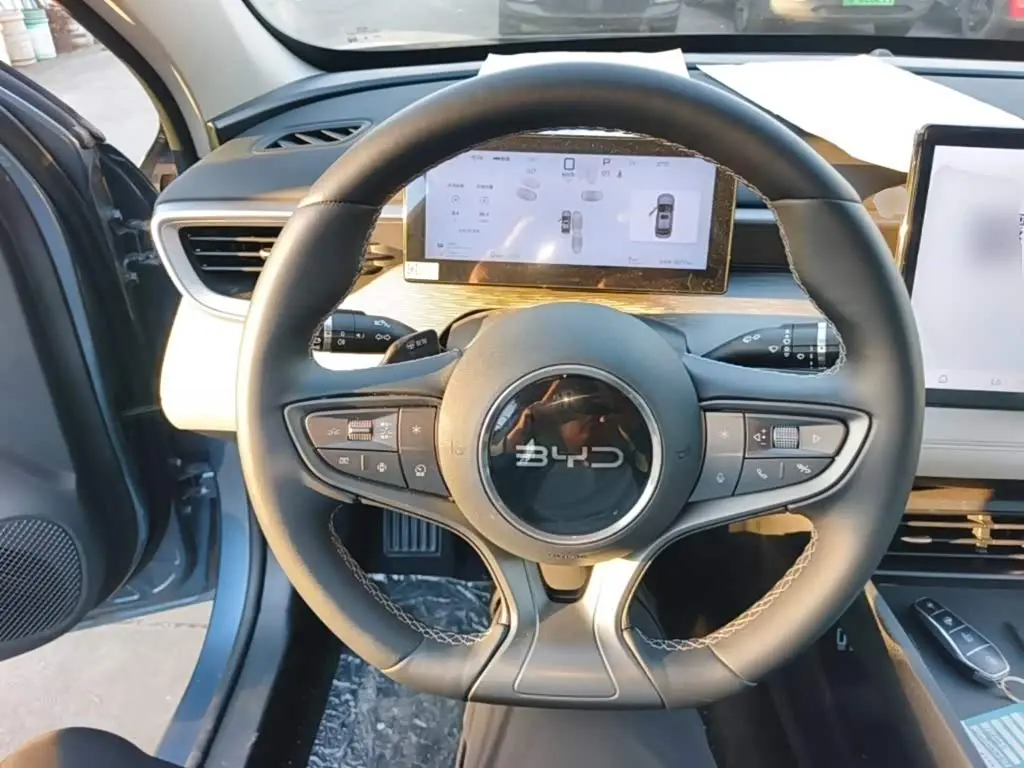 BYD Hai Bao 05 DM-i 2025 — Фото 11/20