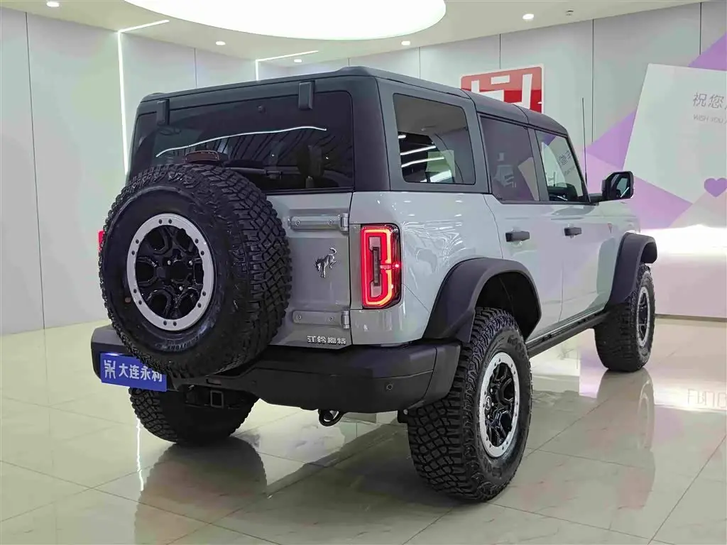 Ford Bronco 2026 — Şəkil 7/19