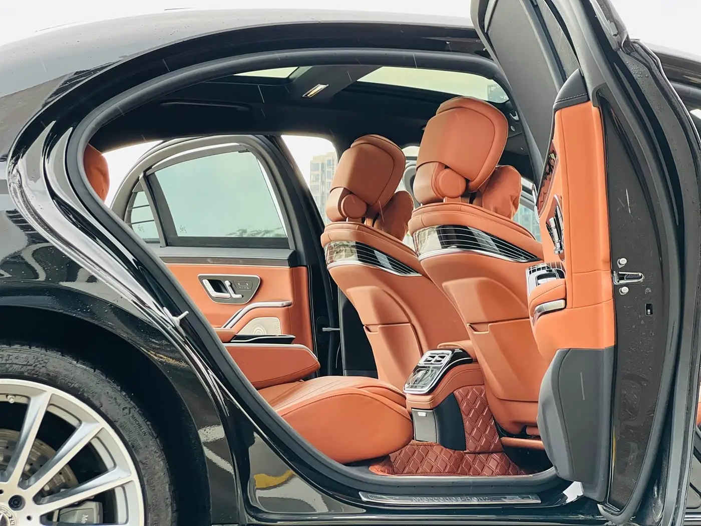 Mercedes-Benz S-Class 2022 — Şəkil 7/17