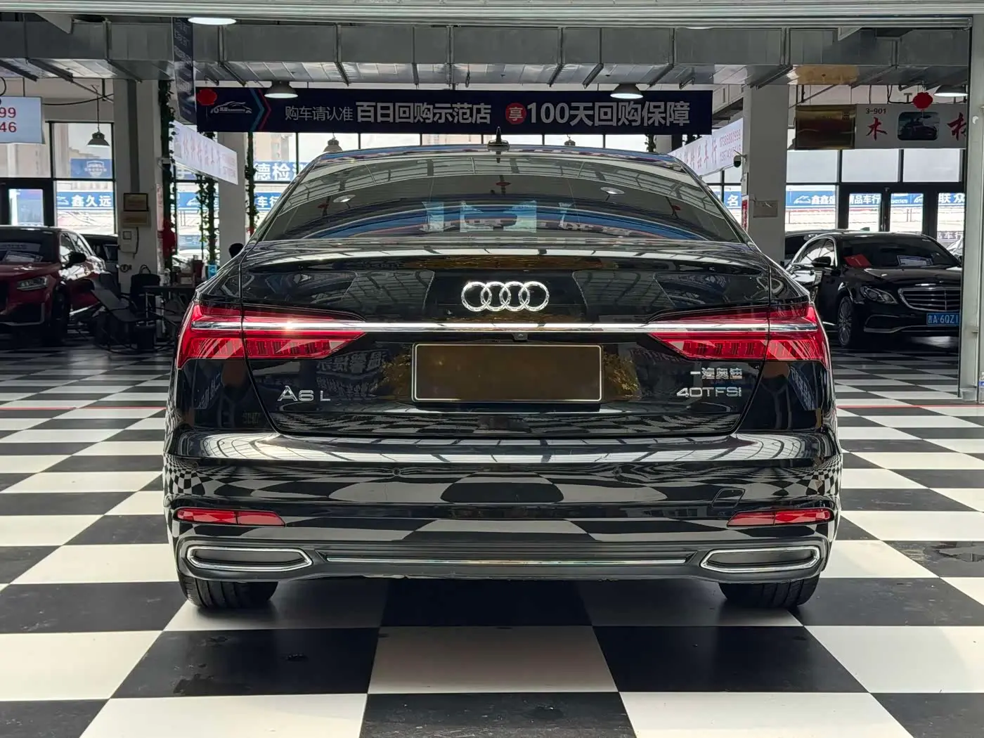 Audi A6L 2021 — Photo 8/9